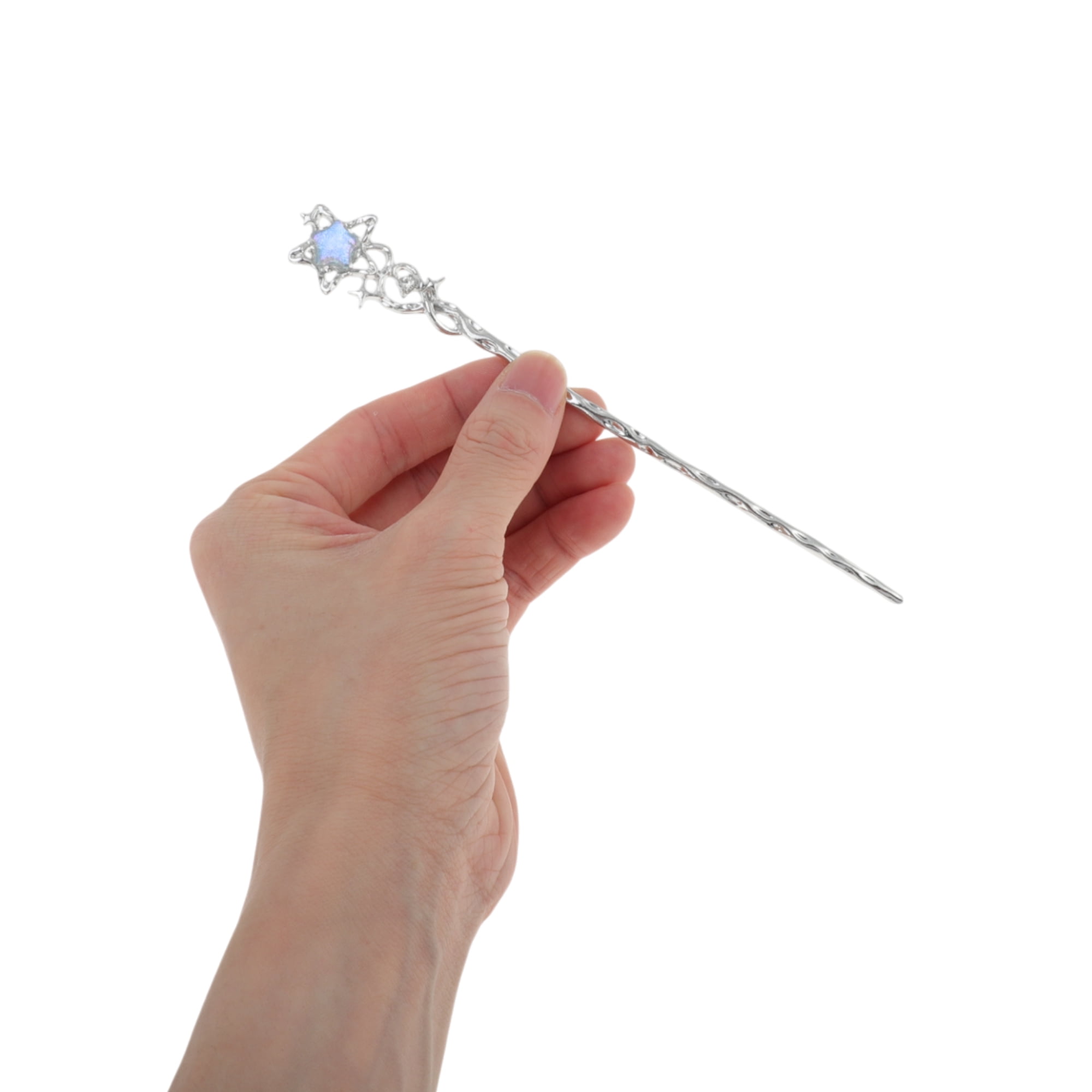 Unique Bargains Star Hair Chopstick for Women 1 Pc [Star]