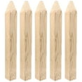 thumbnail image 3 of GAXIRE 5Pcs Fence Post Stakes Synthetic Material Construction Gardening 11.8x1.2x1.2in, 3 of 8