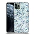 thumbnail image 1 of Head Case Designs Officially Licensed Micklyn Le Feuvre Marble Patterns Ice And Diamonds Art Deco Pattern Soft Gel Case Compatible with Apple iPhone 11 Pro Max, 1 of 7