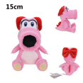 thumbnail image 4 of Muñeco de peluche de Super Mario, Wonder Shy Guy, Super Star, Cheep Chomp, Bombette, Anime, regalo de cumpleaños y Navidad para niños, 4 of 5