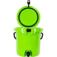 thumbnail image 3 of 5 Gallon Original Green Heavy Duty Drink Dispenser Cooler with Spigot, 3 of 7