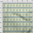 thumbnail image 2 of oneOone Cotton Poplin Fabric Arrow & Tree Block Print Fabric By Yard 56 Inch Wide, 2 of 4