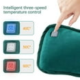 thumbnail image 3 of Hot Water Bottle With Flannel Cover Heat Settings Foldable USB Body Comfort Reusable Heat Pack Reusable Heating Pad for Back Shot Ski 5 Person Click Heat Back Reusable Heat Pack Body Comfort, 3 of 3
