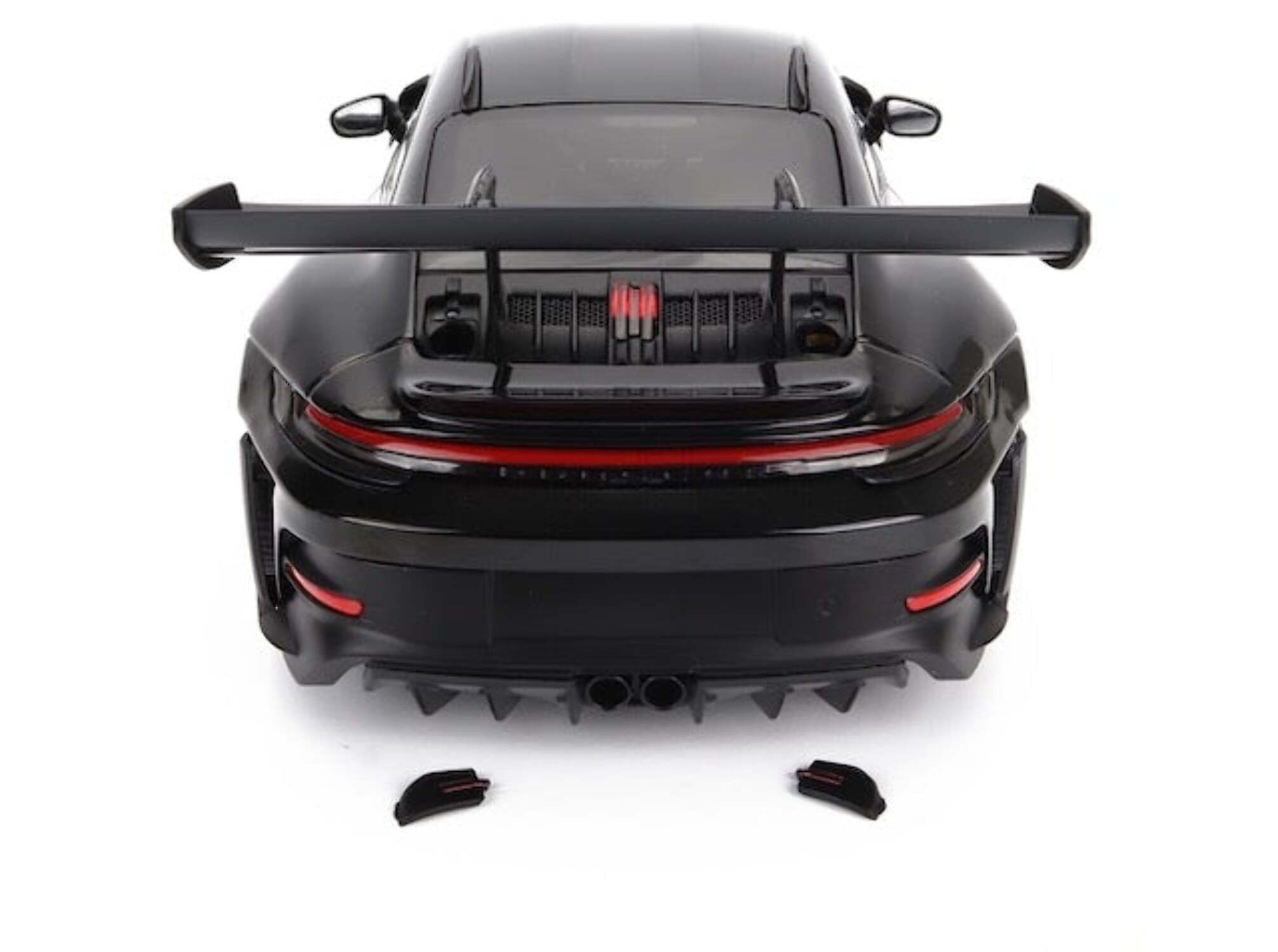 Minichamps 2023 Porsche 911 992 GT3 RS Black w/ Pyro Red Minichamps 2023 Porsche 911 992 GT3 RS Black w/ Pyro Red