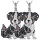 thumbnail image 1 of Dijes y Collares DogNeck06 2Pzas Australian Shepherd Negro/Plata Metal Cadena y Dije. High Monaco MXOKG-002, 1 of 5