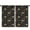 Sun and Moon-2, variant on Sun and Moon Gothic Pattern Insulated Teens Curtains Set Of 2, Bedroom Essentials, Toddler Room Decor 52"x84"