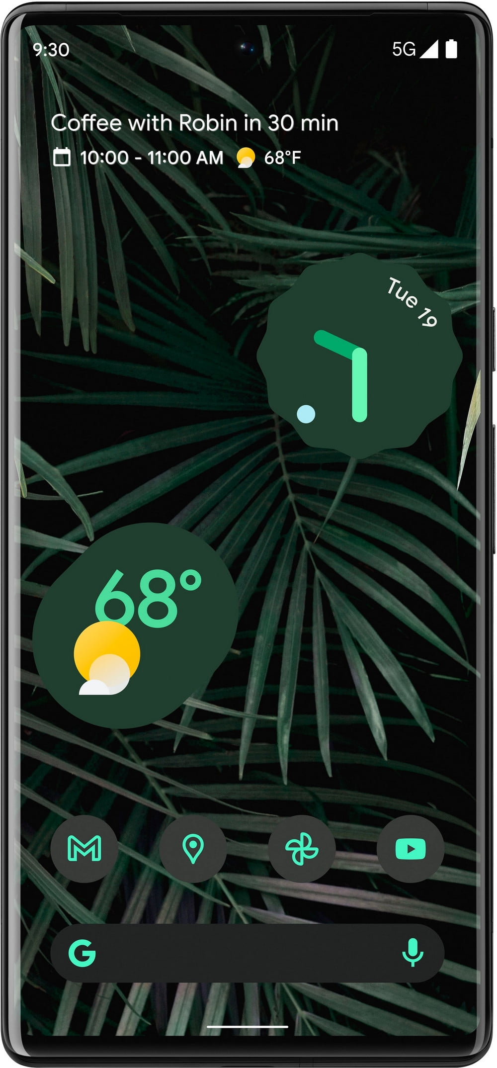 Pre-Owned Google Pixel 6 Pro, Fully Unlocked 128GB, Black, 6.71 in