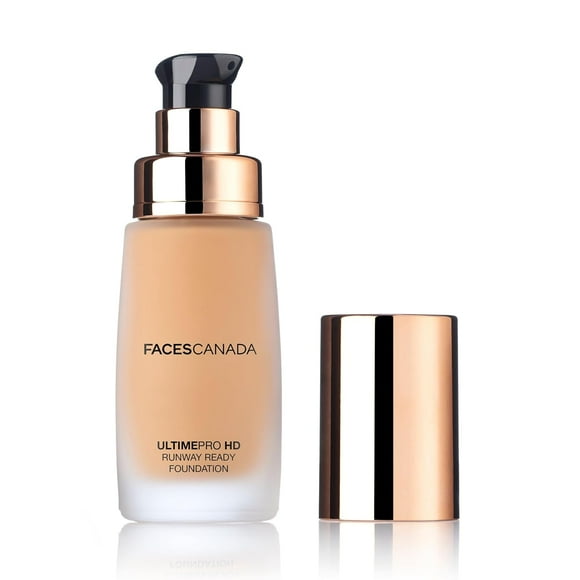 Faces Canada Ultime Pro HD Runway ready foundation olive beige 05, 30ml