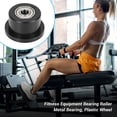 thumbnail image 3 of Ruedas Elípticas Para Máquina De Gimnasio, 4 Uds., 42mm, Rodamiento De Metal Universal, Rodillo De Poliuretano Para Equipo De Ejercicio Y Fitness, 3 of 7