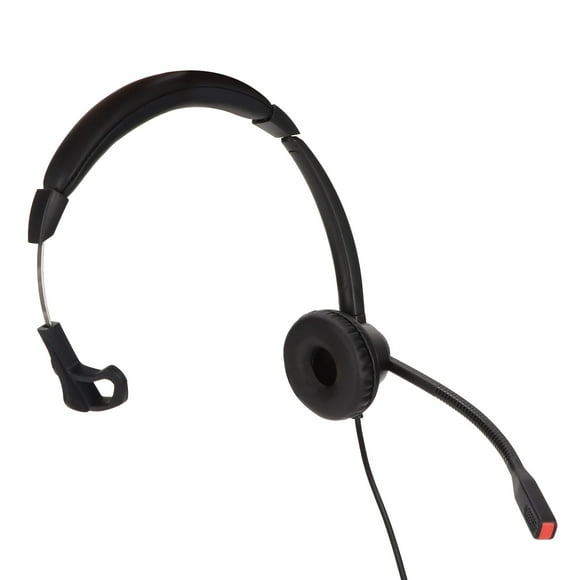 Wired Office Headset3.5mm Telephone Headset Noise Telephone Headset Customer Service Earphone Finely Tuned Performance