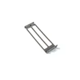 thumbnail image 1 of PCIE VGA Bracket Double Slots GPU Holder Open PC Case Frame Accessories 2 slot silver, 1 of 6