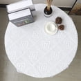 thumbnail image 4 of Handmade White Tablecloth Lace Doily Hollow Crochet Tablecloths Table Doilies for Wedding Praty Home Birthday Kitchen Decoration, 4 of 6