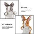 thumbnail image 2 of 2 Pcs Poupée à Main Lapin Drôle Jouets Interactifs Intéressants, 2 of 8