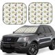 thumbnail image 1 of Fotbe Jungle Animal Juego de 2 Piezas de Parasoles para Parabrisas | Bloqueador Solar para Auto | Accesorios Plegables para Protección Solar Interior-Large, 1 of 6