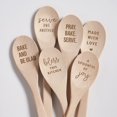 thumbnail image 4 of CB Gift 265823 Wooden Spoon with Cover - Pray Bake Serve, 4 of 7