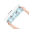 thumbnail image 2 of Xecao Cute Panda Bear Print Fashion No Heel Casual Crew Socks Cushioned Breathable for Men Women - Moisture wicking,Not easy to fade Suitable for daily, 2 of 7