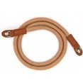 thumbnail image 2 of Hweilai Rope Camera Strap(Brown),Handmade Cotton Camera Strap Shoulder Strap/Strap DSLR Camera Belt for Mirrorless and DSLR Camera., 2 of 5
