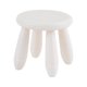 thumbnail image 2 of Taburete en miniatura de Simulación Sunnimix Silla blanco, 2 of 7