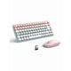 thumbnail image 1 of Paquete Teclado Y Mouse Inalámbrico Ugreen 25178 Español Bluetooth 2.4GHz Rosa, 1 of 7