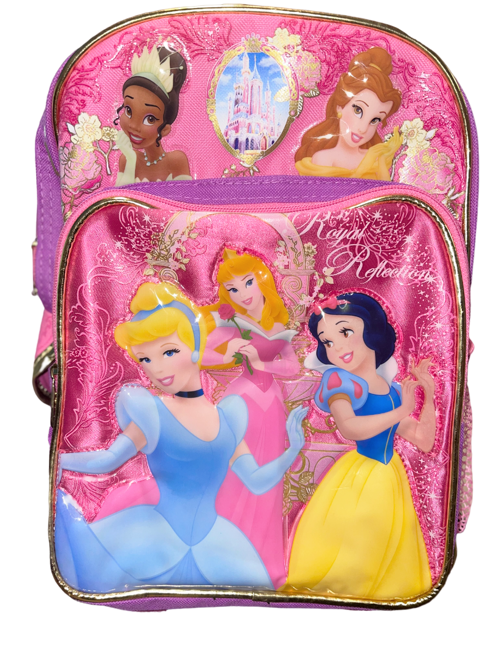 Mackenzie Disney Princess Castle Shimmer Lunch Boxes