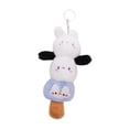 thumbnail image 2 of Llavero de peluche con forma de animal Strade Fareast Limited Conejo, 2 of 8