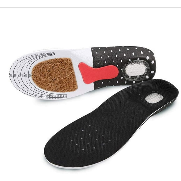 Orthotic Arch Support Sport Shoe Pad Basketball Soccer Running Insoles Insert Cushion for Men Women