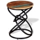thumbnail image 1 of Mesa auxiliar vintage de madera maciza recuperada vidaXL, 1 of 8