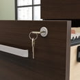 thumbnail image 5 of Sauder Affirm Engineered Wood 2-Drawer Mobile Filing Cabinet in Noble Elm/Brown, 5 of 10