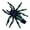 Green, variant on Aellinatey Charm Spiders Hair Clip Halloween Styles Hairpin Daily Wear Hair Barrettes