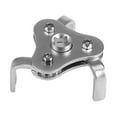 thumbnail image 4 of Oil Wrench, Car Truck Adjustable Two Way Oil Filter Key Wrench Tool With 3 Jaw Repair Removal Tool, 4 of 8