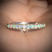 NAIERHG Women Ring Geometric Colored Rhinestones Jewelry Electroplating Fashion Appearance Finger Ring for Wedding