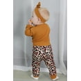 thumbnail image 3 of Younger Tree Infant Toddler Baby Girl Fall Long Sleeve Romper Pants Headband Clothes Outfits for 12-18 Months, 3 of 9
