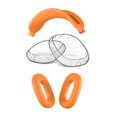thumbnail image 1 of Funda protectora completa para auriculares AirPods Max, de silicona suave, antiarañazos y resistente al sudor, con recortes precisos y almohadillas protectoras para la diadema., 1 of 8