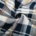 thumbnail image 6 of QATAINLAV Mens Quilted Lined Shirt Jacket Big and Tall Plaid Jackets Winter Warm Checkered Work Jacket with Pockets Limited Time Deals Khaki XL, 6 of 7