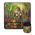 thumbnail image 2 of HELLHERO Removable Storage Bag Sewing Machine Mat Fabric Polyester Non Slip to Keep Sewing Accessories Sewing Machine Mats for Most Sewing Machines, 2 of 5