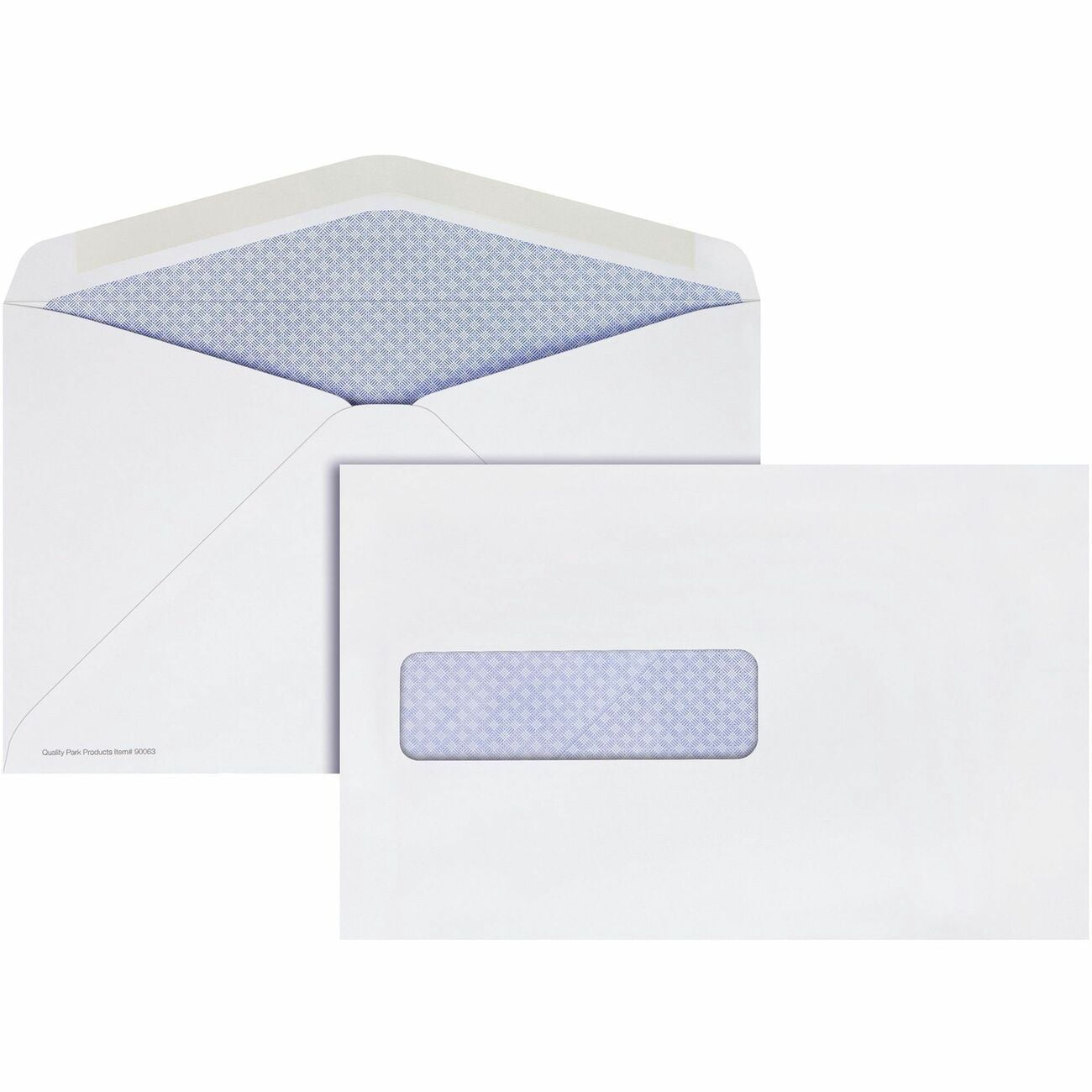Quality Park Qua-90063 Postage Saving Window Envelopes - #10 1/2 [9.5" X 6"] - White (qua90063)