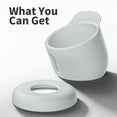 thumbnail image 4 of Silicone Cover Skin For Google Nest Cam Outdoor or Indoor (Battery) Security Camera Waterproof Protective Cover Sleeve All-Weather Protective Skin Accessories, 4 of 10