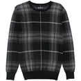 thumbnail image 1 of Barbour Mens Plaid Pullover Sweater, Grey, XX-Large, 1 of 4