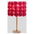 thumbnail image 6 of 18â€ Red Roses Acrylic And Metal Table Lamp, 6 of 6