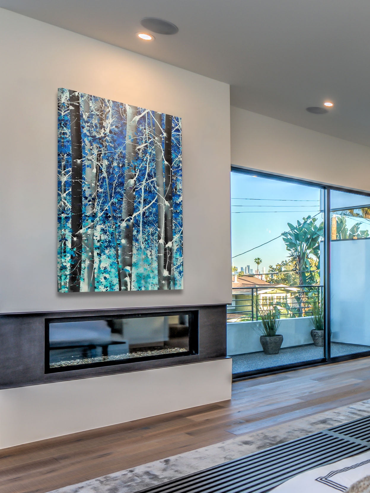 "Dream Woods" Painting Print on Wrapped Canvas