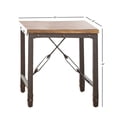 thumbnail image 3 of Ashford Table d'Appoint en Brun Miel Antique, 3 of 3