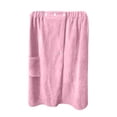 thumbnail image 3 of Adjustable Wrap Beach Pool Robe Towel Cover Up For Women With Pockets Swimming Spa And Lounging, 3 of 3
