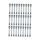 thumbnail image 3 of Mini farolas de ferrocarril a escala 1:75 para arena. 30 piezas, 3 of 9