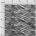 thumbnail image 1 of oneOone Viscose Chiffon Black Fabric Skins Animal Sewing Material Print Fabric By The Yard 42 Inch Wide, 1 of 4
