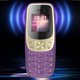 thumbnail image 4 of Herunwer BM35 Simple Keypad Cell Phone, Mini Senior and Student Backup Phone, 4 of 6