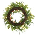 thumbnail image 7 of Northlight Floral Easter Artificial Wreath with Spring Carrots - 22", 7 of 7