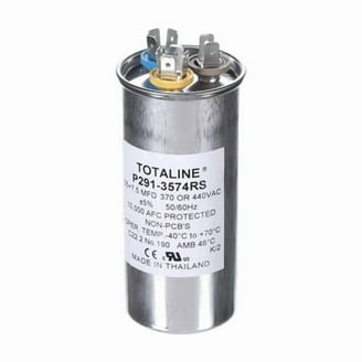 Carrier HC91PD001 Genuine OEM Capacitor - 250V, 3.0uF, Rectangle