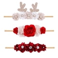 thumbnail image 1 of Diademas con forma de flor para niña, supersuaves y elásticas, de estilo cherrboll, 1 of 7