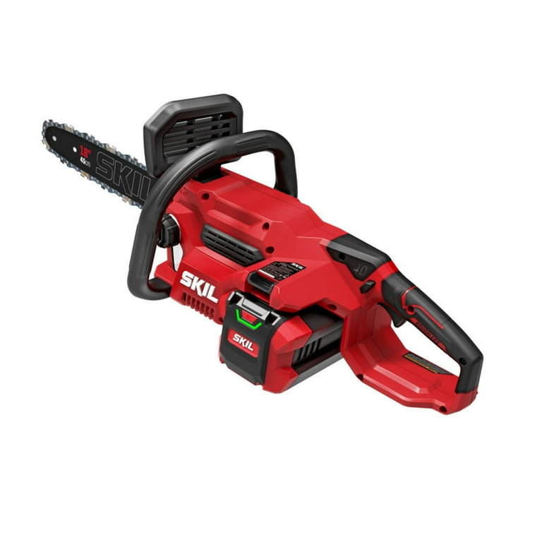 Skil battery powered chainsaw hotsell