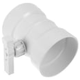 thumbnail image 4 of OUNONA Manual Control Duct Dampers Round PP Plastic for Air Conditioning System 1Pcs, 4 of 8